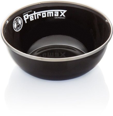 Petromax Enamel Bowls 600 ml Black 2-pack