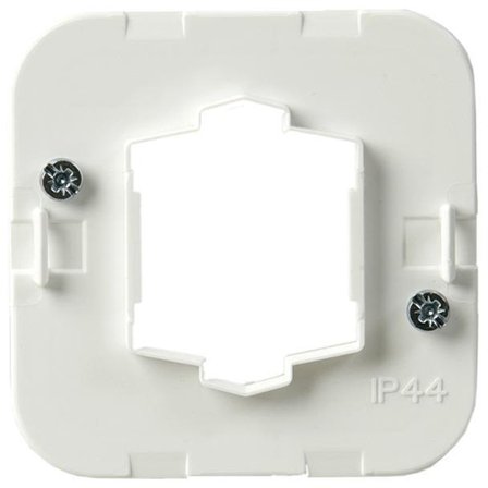 ABB ABB2474 Fästplatta IP44, 1/3-knapp, Strömbrytare & vägguttag