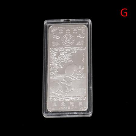 2023 China Zodiac Year Guldmynt Lucky Jubileumsmynt N