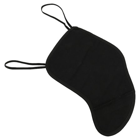 4/4-3/4 Fiolin Hake Støtte Svart Flanellette Pude Beskytter Musikinstrument Tilbehør