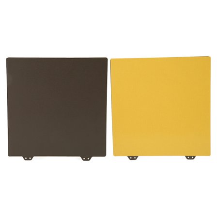 Ender 3 3s 3pro 5 3D Printer 23,5x23,5cm Fleksibel Fjederstål Byggeplade med Magnetisk Klistermærke