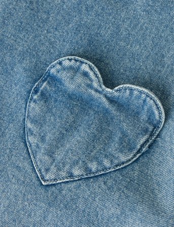 Lil'Atelier Nmflulia Dnm Spencer 4017-Cj Lil - Blue - 110