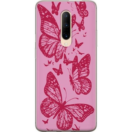 Kompatibelt Mobilskal till OnePlus OnePlus 7 Pro Vingade Skönheter