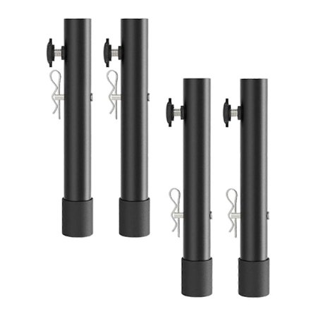 Bordbensforhøjer Sammenklappeligt bordben Kompatibelt med lige bøjede bordben Justerbart bord