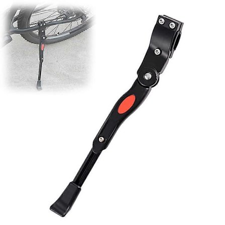 Sykkelstøtte for Cannondale Touring Track, justerbar sykkelstøtte sklisikker bakre støtte støtteben sidestøtte sykkel deler, svart normal svart