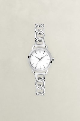GANT - Turo 28mm dameklokke white