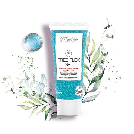 Mezina Free Flex Gel 100 ml, Medicin & Pleje, Smerter & Feber, Muskelsmerter