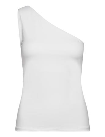 Vikenza Shoulder Top White Vila