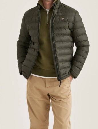 Morris Milford Liner Jacket - Khaki green - M