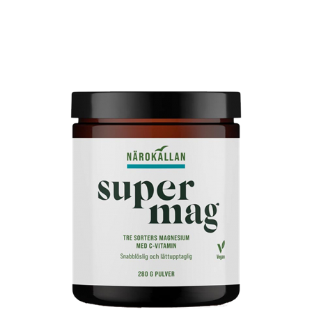 Närokällan Super Mag Magnesiumpulver 280 g