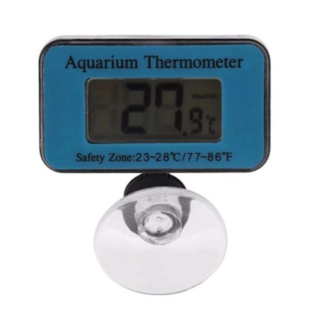 Termometer for akvarium - Trådløs digital med sugekopp