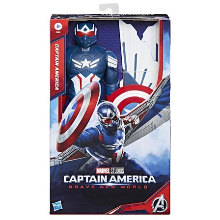 Avengers Titan Hero 12 Inch Deluxe Figure Captain America NWO