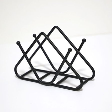 Serviettholder Enkelt design Serviettholdere i metall stående