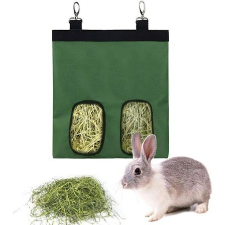 Fôrpose til kjæledyr Kanin Stor Kapasitet Hengende Høpose Hamster