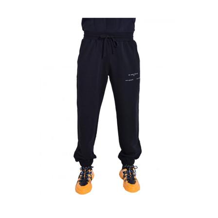 IH NOM UH Nit, Sweatpants With Heritage ON Left LEG Zwart, Heren, Maat:XS