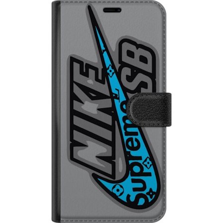 Motorola Moto E15 Lommeboketui Nike Swoosh Stil Sport Sneakers