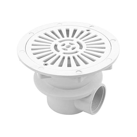 Hovedavløp for svømmebasseng, Film for bassengtilbakevann, Bygg av bassengavløp, Svømmebasseng