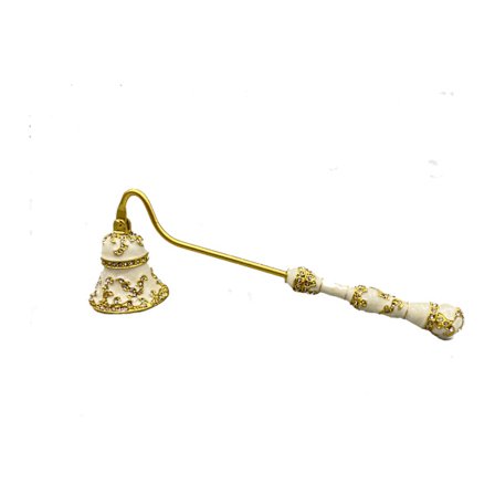 Retro Stearinlyseslukker Metallisk Stearinlyseslukker Verktøy Stearinlyseslukker Metallisk Stearinlyseslukkerverktøy Stearinlyseslukker 