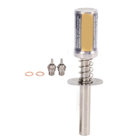 RC Motorstarter Tændsæt med N3 Glødestift til RC Olie-drevne Biler, Flyvemaskiner, Bådmotorer