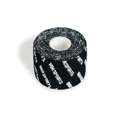 MM Sports Flex Tape, sort