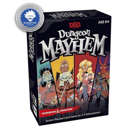 Dungeon Mayhem original tecknat spel