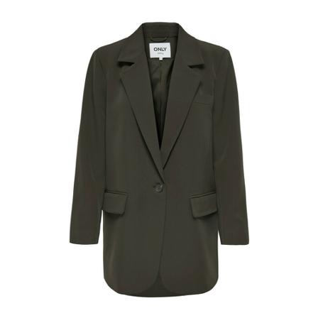 Only Lana Berry Blazer , Bruin , Dames , Maat: XL