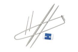 Strikkesæt 7 dele - Pony