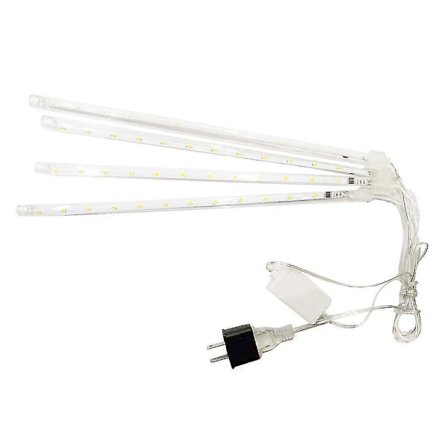 30cm LED-valot juhliin, suihku, sade, lumisade, joulukuusi, puutarha, ulkokäyttö U