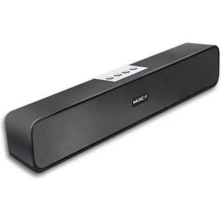 Bluetooth-högtalare - TECH DISCOUNT - Svart - Autonomi 6h - Anslutning USB/Bluetooth