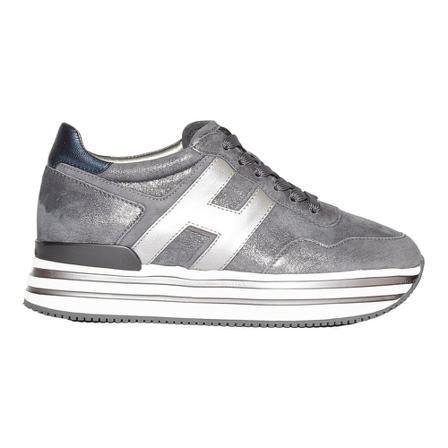 Hogan - Sneakers - Grå - Dam - Storlek: 37 Eu, Dam, Storlek: 37 EU