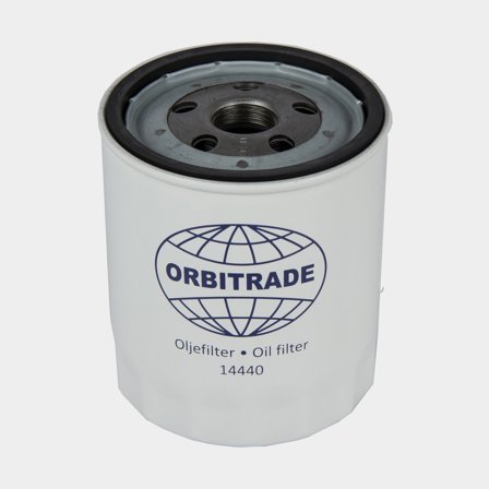 Oliefilter Orbitrade 835440, voor binnenboordmotor, voor Volvo Penta V6, V8