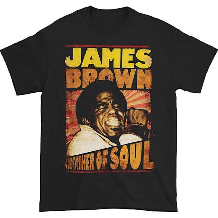 James Brown Godfather of Soul T-shirt