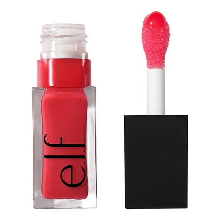 e.l.f. Glow Reviver Lip Oil Red Delicious, Makeup, Læber, Lipgloss