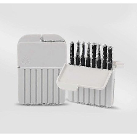 40 st/80 st Cerustop Vaxskydd för Phonak, Widex, Unitron Hörapparater - Öronvaxskyddsfilter & Rengöringsverktygstillbehör [DB] 5-pack 40 st