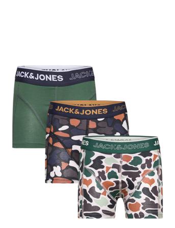 Jaccamo Trunks 3-Pack Jnr Patterned Jack & J S
