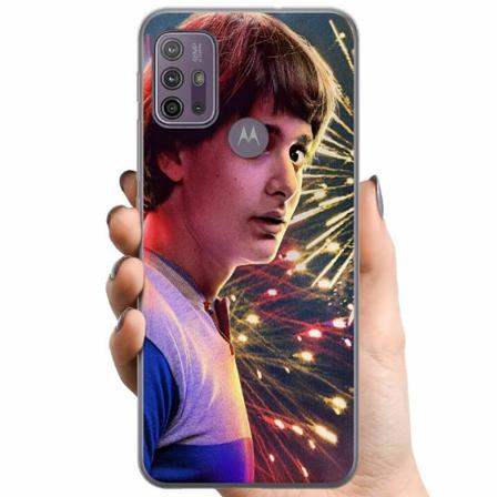 Motorola Moto G10 Tpu Mobilskal Stranger Things - Will Byers