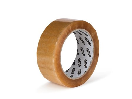 ETAB Packtejp PP 544 38mmx66m Klar 6/fp - Lyreco - Emballage och lagerutrustning - Packtejper - Packtejp PP