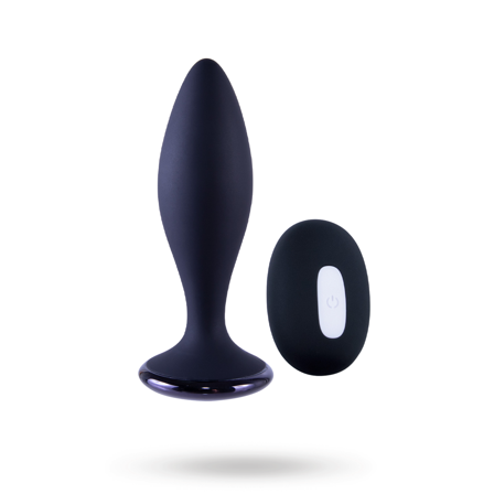NMC: Clogge Vibrating Silicone Butt Plug