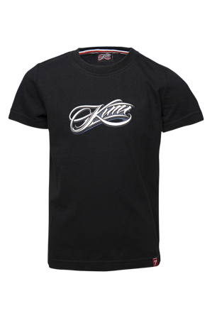 Lasten T-Paita KIMI Leave Me Alone Musta S