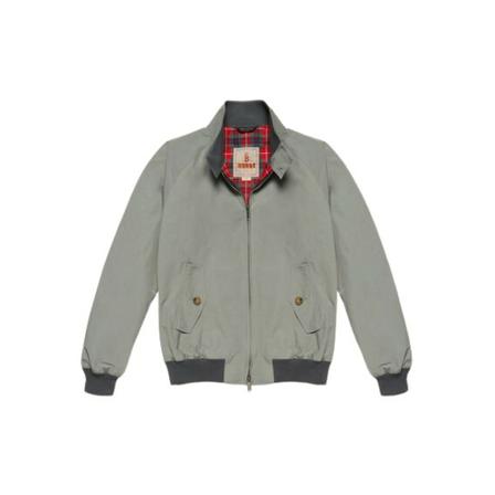 Baracuta, Jackets Szary, Mężczyzna, Rozmiar: M