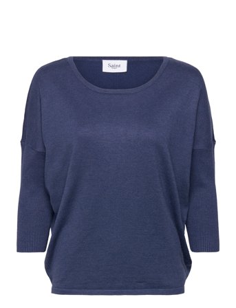 Saint Tropez | A2561, Milasz R-Neck Pullover | S