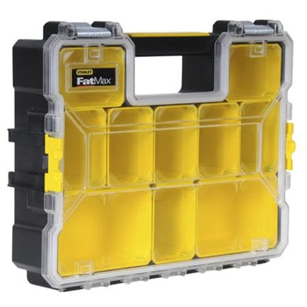 STANLEY FatMax Pro 1-97-518 Sortimentboks med metallspenner, Garasjeinnredning & oppbevaring