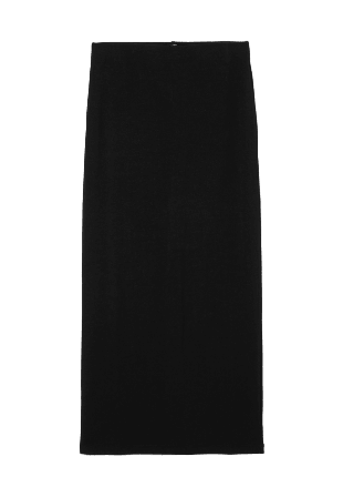 Å WOMAN Bomullskjol LINN Kjolar Svart M