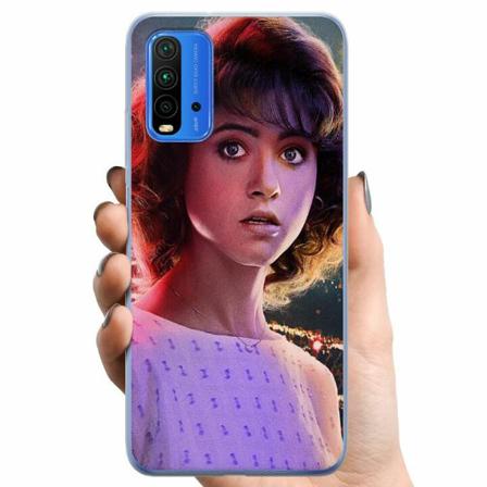 Xiaomi Redmi 9t Tpu Mobilskal Stranger Things - Nancy Wheeler