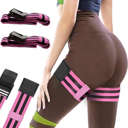 2 Resistance B&s - Resistance B& - Booty B&s - Fitness Elastik - Fitness Resistance B&s
