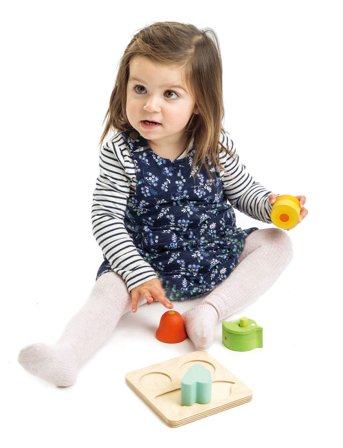 Tender Leaf Audio Sensory Tray - Multi/patterned - ONE SIZE