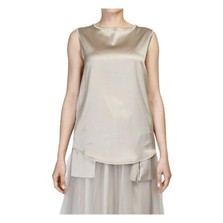 Fabiana Filippi Blouses , Beige , Dames , Maat: S