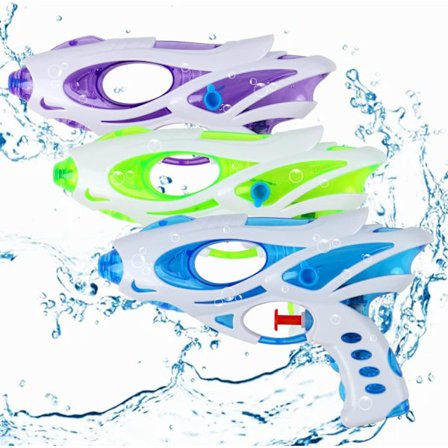 Vesipyssyt, 3 pakkausta vesipyssyjä lapsille Pienet pistoolit Ulkona Ranta Puutarha Leikkikalu Uima-allas Juhlat Veden taistelu