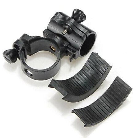 Sykkel Lykt Holder LED Lys Lommelykt Feste Klemme