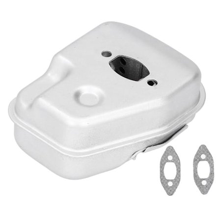 Lyddæmper Udstødningspakning Sæt Motorsav Dele Passer Kompatibel med Husqvarna 235 236 240 235E 240E-Perfet